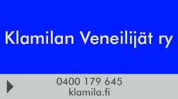 Klamilan Veneilijät ry logo